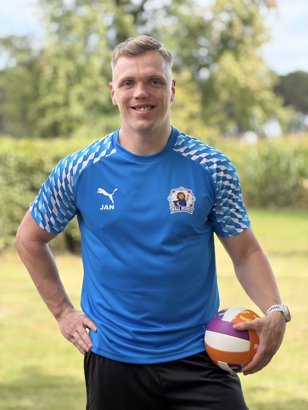 Jan Reckhaus, Gründer von Ball Heroes