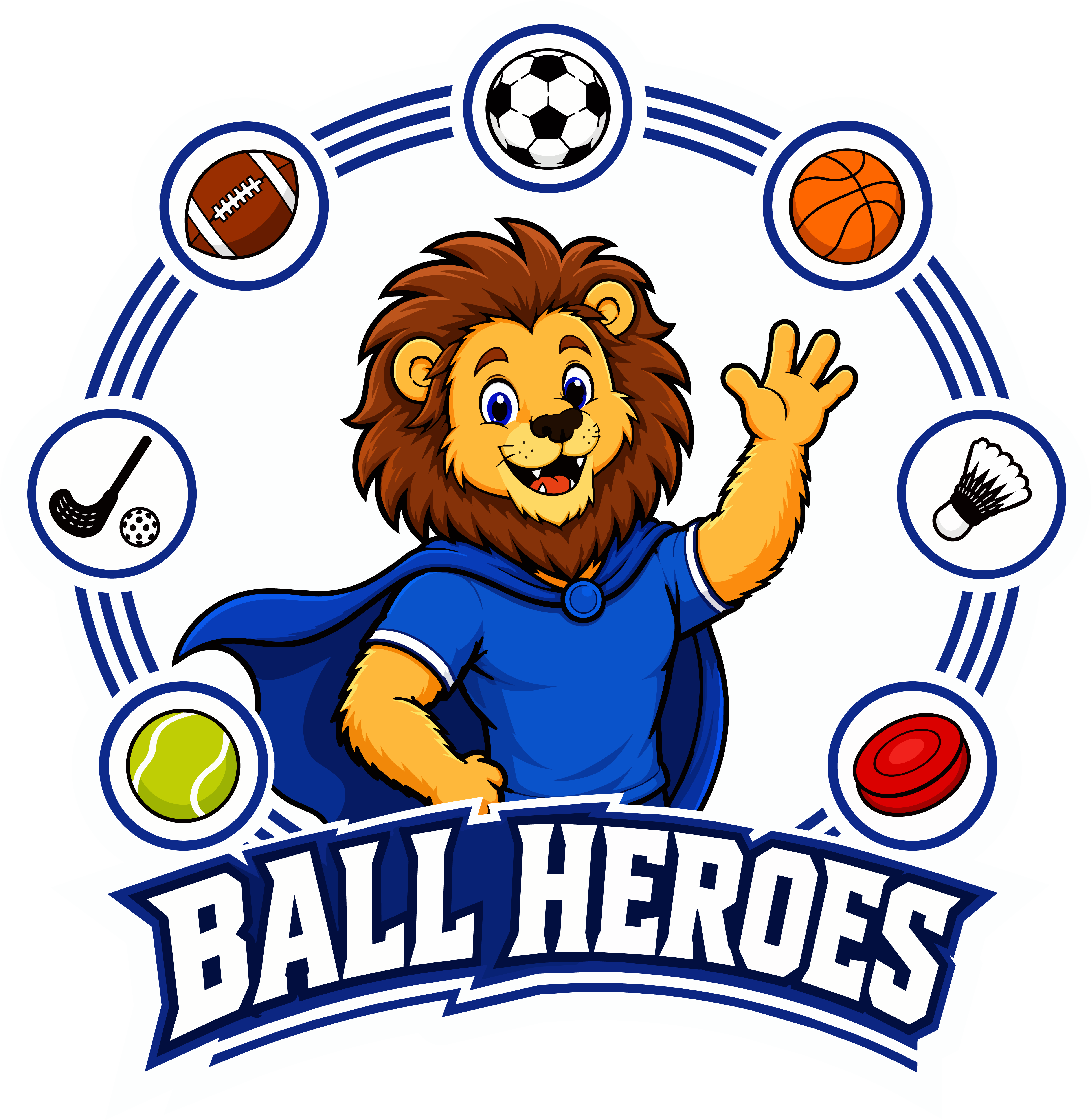 Ball Heroes Logo