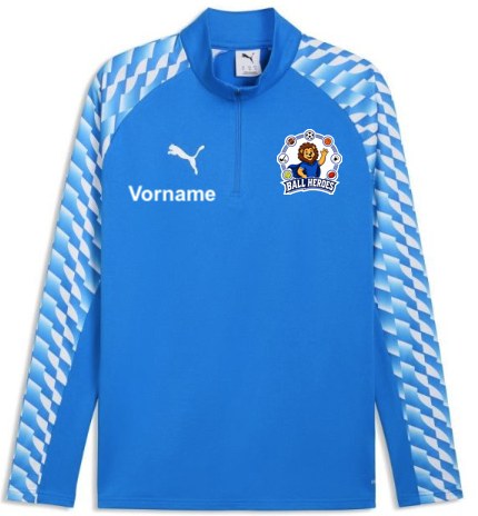 Trainings-Pulli 1/4 Zip Top – Vorderseite